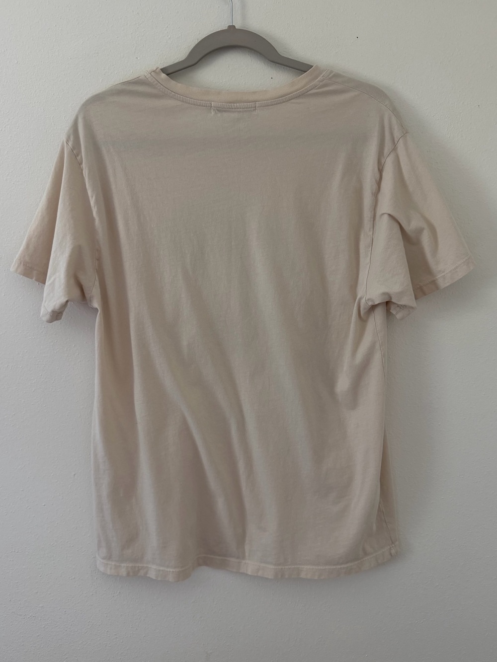 Anthropologie Letluv Horse Cowgirl Graphic 100% Cotton Boyfriend Tee size large - Picture 5 of 9